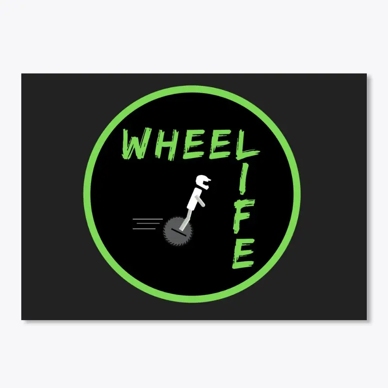 Wheel Life Design Green