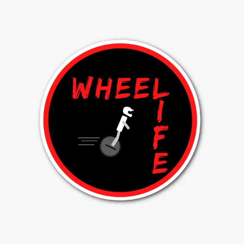 Wheel Life Design Red