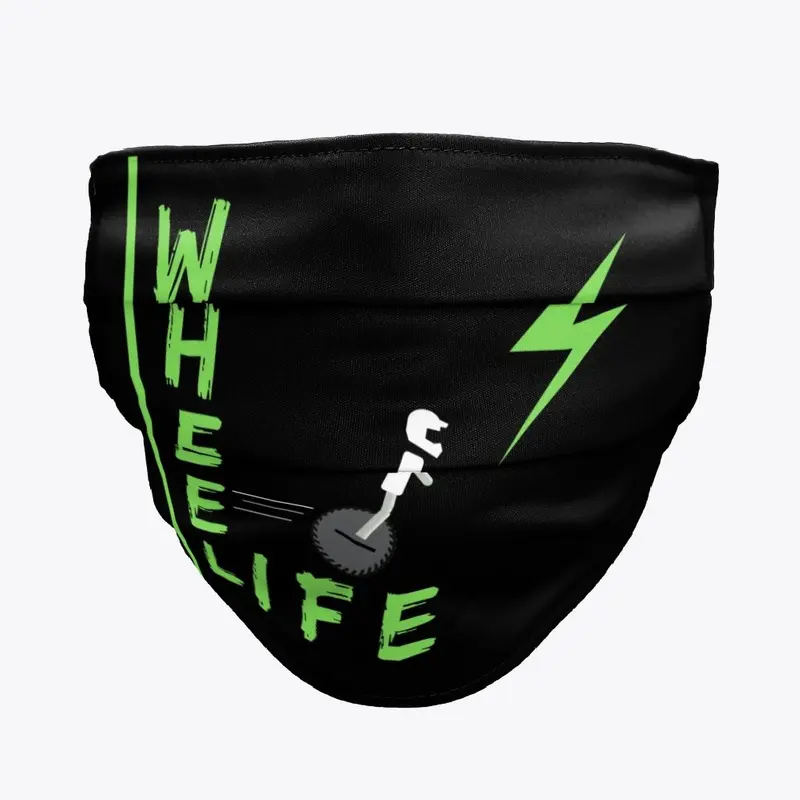 Wheel Life Neck Logo