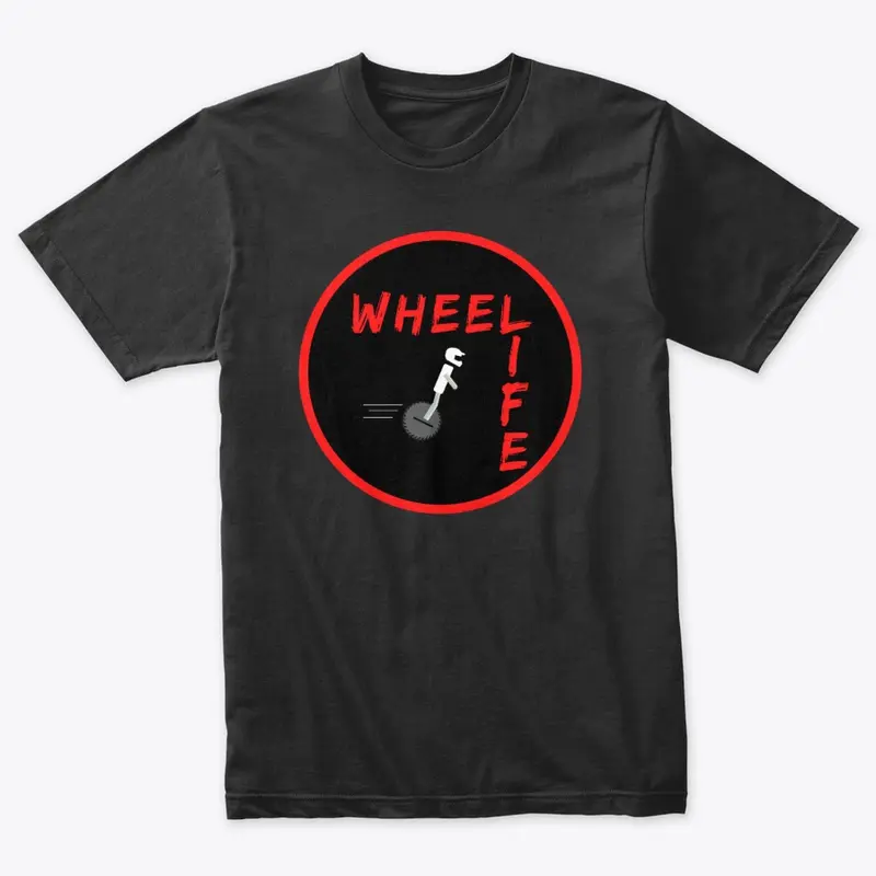 Wheel Life Design Red