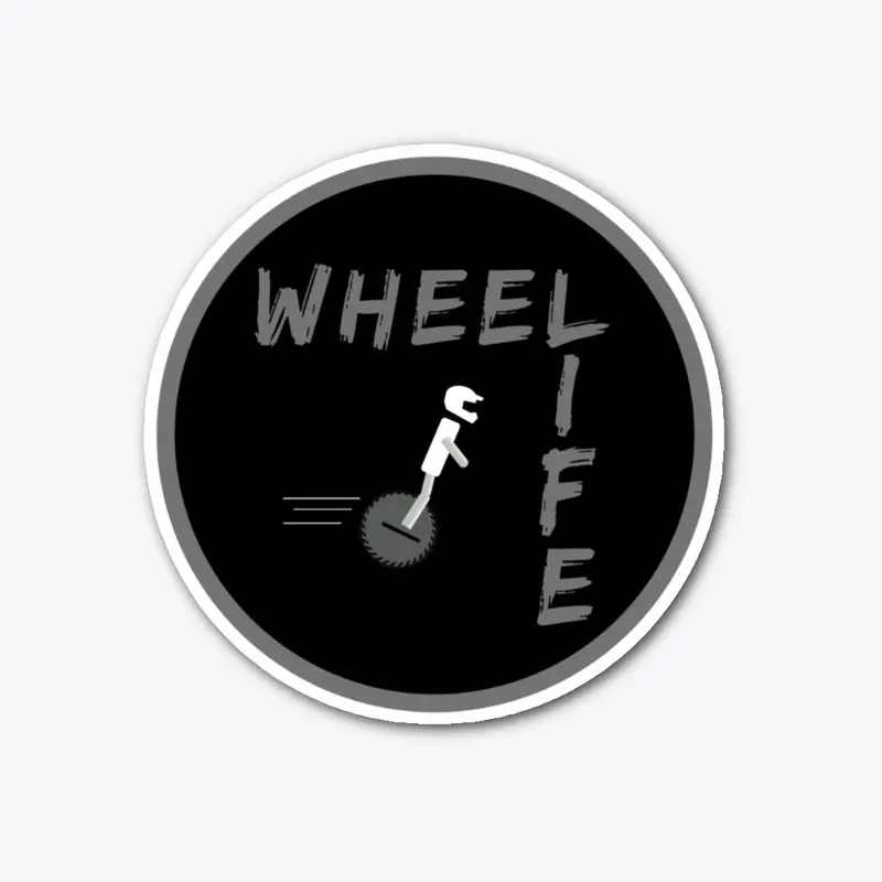 Wheel Life Design Grey