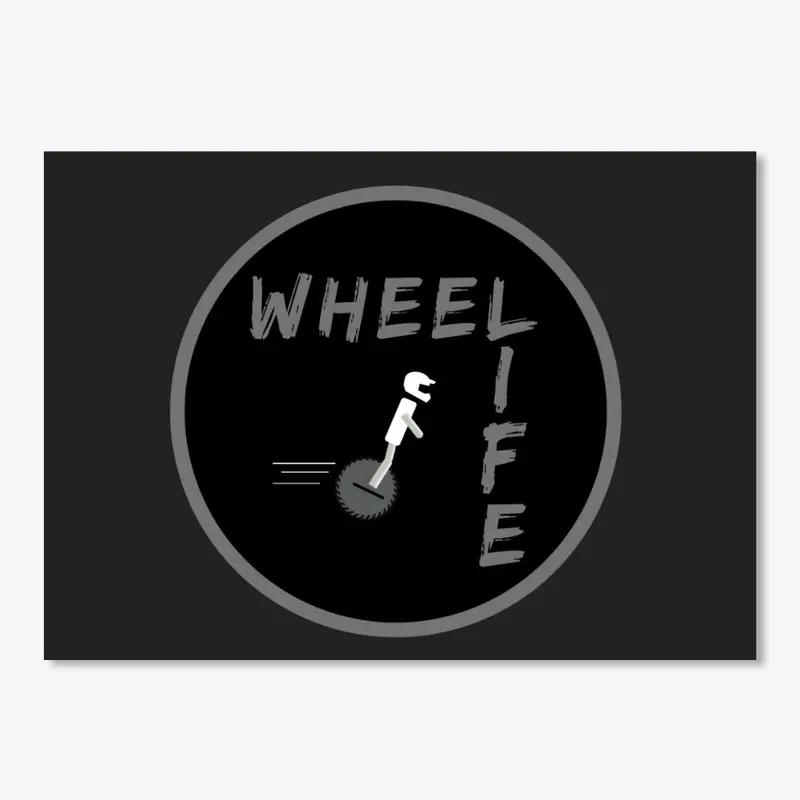 Wheel Life Design Grey