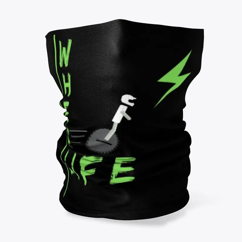 Wheel Life Neck Logo