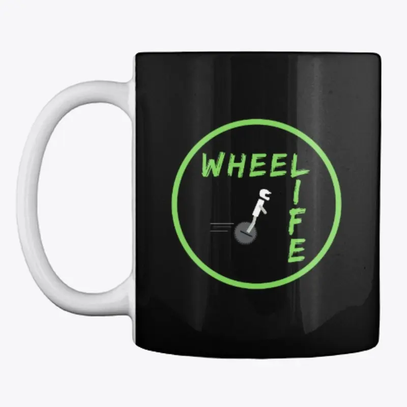 Wheel Life Mug