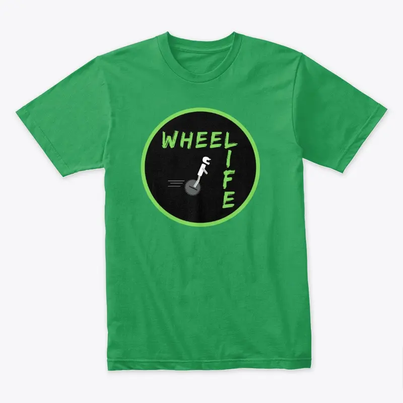 Wheel Life Design Green