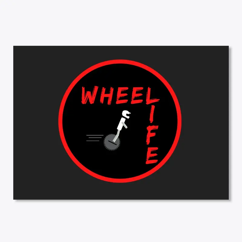 Wheel Life Design Red