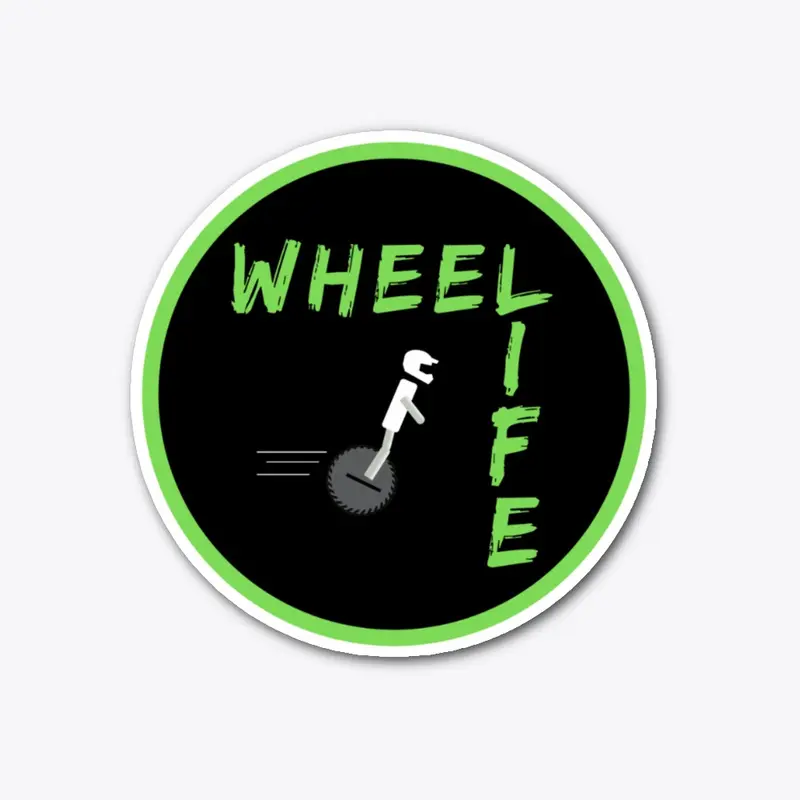 Wheel Life Design Green